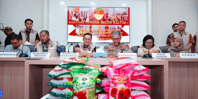 Polda Kaltim Ungkap Perdagangan Beras Premium Oplosan, Satu Pelaku Ditangkap